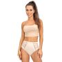 Cómodas de cintura alta - 239 beige - 2