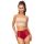 Braguita de bikini confort de cintura alta - 239 burdeos