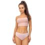 Braguita de bikini mediana con encaje - 233 rosa - 3