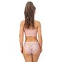 Braguita de bikini mediana con encaje - 233 rosa - 4