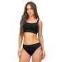 Braga de mujer con espalda de encaje - 233 negro - 3