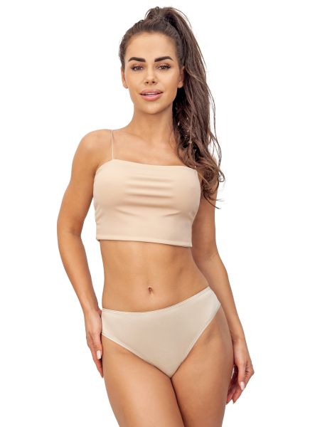 Braga de mujer con encaje - 233 beige - 2