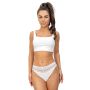 Tanga de encaje blanco - 230 blanco - 3