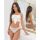 Tanga de encaje blanco - 230 blanco