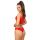 Brasileñas sexy con encaje - 220 rojo