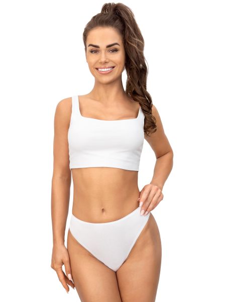 Brasileñas con encaje - 220 blanco - 2