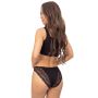 Bragas negras de encaje para mujer - 216 negro - 5