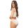Braguitas blancas de encaje para mujer - 216 blanco