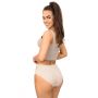 Braga de cintura alta beige - 213 beige - 4