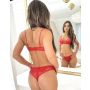 Brasileñas con encaje sexy - 118 rojo - 2