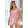 Pijama de mujer con pantalones cortos - Tina short