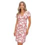 Camisón de mujer con estampado floral - Tina - 4