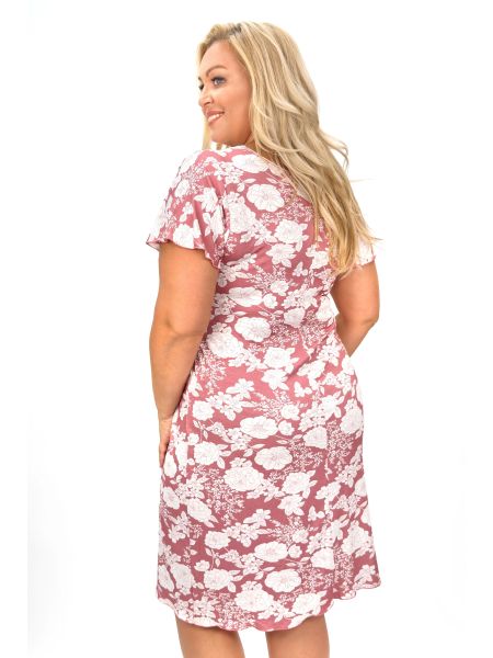 Camisón con estampado floral - Tina talla grande - 3