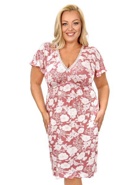 Camisón con estampado floral - Tina talla grande - 2