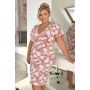 Camisón con estampado floral - Tina talla grande - 2