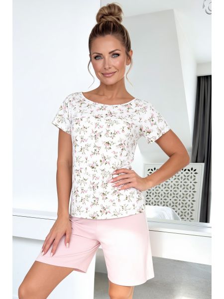 Pijama de algodón para mujer - Emilia 1/2