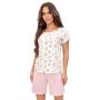 Pijama de algodón para mujer - Emilia 1/2 - 3