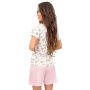 Pijama de algodón para mujer - Emilia 1/2 - 4