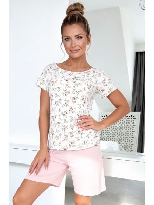 Pijama de algodón para mujer - Emilia 1/2