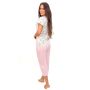 Pijama de algodón con pantalones 3/4 - Emilia 3/4 - 5