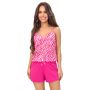 Pijama de algodón con tirantes - Top Zebra - 4