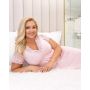 Camisón con encaje - Sonia talla grande rosa empolvado - 2