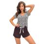 Pijama de mujer con pantalones cortos - Zoya short - 2