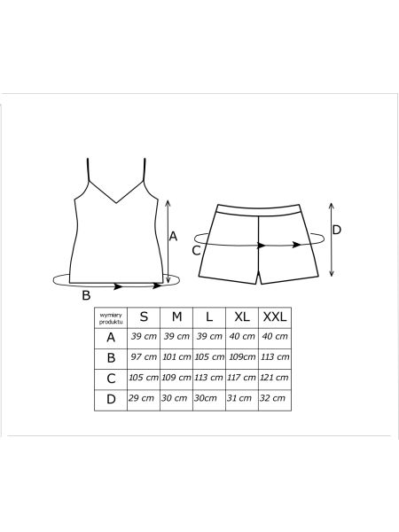 Pijama de tirantes para mujer - Top Zoya - 4