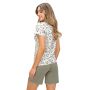 Pijama de mujer con estampado floral - Melisa 1/2 - 4
