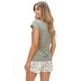 Pijama de mujer con pantalones cortos - Melisa short - 4