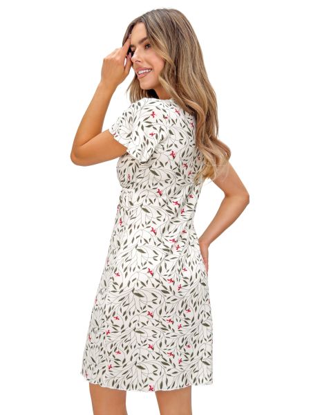 Camisón de mujer con estampado floral - Melisa - 4