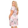 Camisón rosa talla grande - Evita talla grande - 4