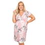 Camisón rosa talla grande - Evita talla grande - 3