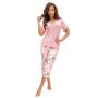 Pijama de mujer con pantalones 3/4 - Evita 3/4 - 3