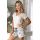 Pijama de mujer con pantalones cortos - Goya short