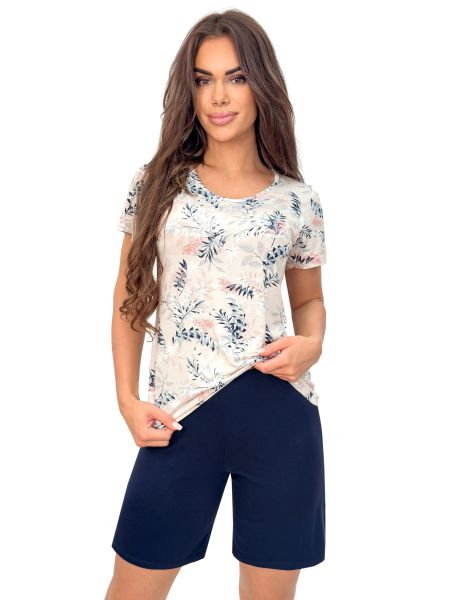 Pijama de mujer de manga corta - Goya 1/2 - 2