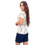 Pijama de mujer de manga corta - Goya 1/2 - 4