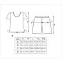 Pijama de mujer de manga corta - Goya 1/2 - 5