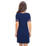 Camisón de mujer azul marino - Linda azul marino - 4