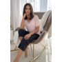 Pijama de mujer a lunares de viscosa - Pati 3/4 - 2