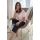 Pijama de mujer a lunares de viscosa - Pati 3/4