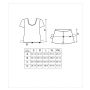 Pijama de algodón para mujer con pantalones cortos - Sheep II short - 6