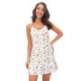 Camisón de algodón con estampado de flores - Emilka - 3
