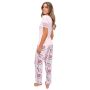 Pijama elegante de mujer de viscosa - Gabriela Long - 3