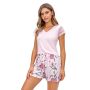 Pijama de mujer con pantalones cortos - Gabriela short - 3