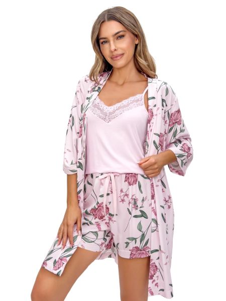 Pijama de mujer con tirantes - Top Gabriela - 5
