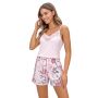 Pijama de mujer con tirantes - Top Gabriela - 4