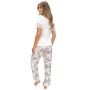 Elegante pijama de mujer con pantalones largos - Elizabeth Long - 5