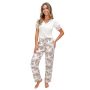 Elegante pijama de mujer con pantalones largos - Elizabeth Long - 4