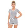 Pijama de mujer con encaje - Megi short - 4